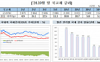 “10월 국채금리, 美대선 레이스 영향으로 상승”