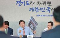 이상일 용인시장 "용인,수원,화성,성남의 420만 시민에 경기남부광역철도 추진 약속 지켜야"