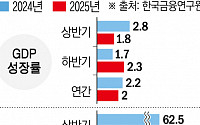 "올해 경제 성장률 2.5%→2.2% 하향…내년 2.0% 전망"