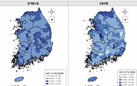 수도권 출생률 주거 비용이 좌우…전세값 10% 오르면 출산율 0.01명 감소