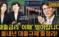 [집땅지성] "대출금리 이때 떨어집니다"…더 강력한 대출규제 시행될 내년, 부동산 전망은?