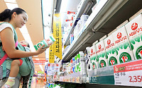 [포토]서울우유 흰 우유 출고가 50원 인상