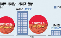 전국 아파트 거래량 올해 최저 찍었다…대출 규제에 ‘꽁꽁’