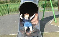 죽음의 미끄럼틀 "보기만 해도 아찔"