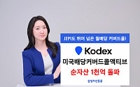 삼성운용 ‘KODEX 미국배당커버드콜액티브’ 순자산 1000억 돌파