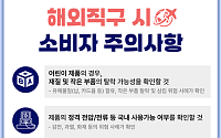 '위해' 확인된 해외직구 제품, 정부가 반송·폐기한다