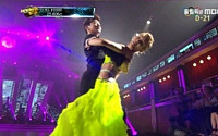 댄싱2 효연 퀵스텝, 프로 못지않은 현락한 스포츠댄스 실력 '극찬 일색'