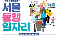 서울시, '동행일자리' 내년 상반기 6490명 모집