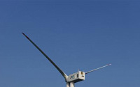 두산重, 국내 첫 3MW 해상풍력 발전시스템 가동