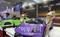 [포토]2012 서울오토살롱, '자동차도 함께 보세요'