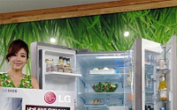 LG전자, 세계 최대 910리터 용량 냉장고 선보여
