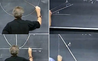 미대 나온 수학 교사 '화제'…도형그리기 신, 알고보니 물리학계 거장