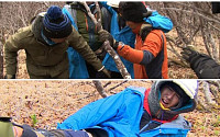 '정글의 법칙' 광희 부상, 죽은 소나무 숲 '시베리아 생존의 복병'