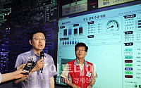 [포토]전력수급현황 점검하는 홍석우 장관