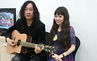 백두산 기타리스트 김도균, 신인가수 맹유나와 미니콘서트