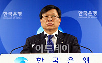 [포토]한국은행, 2분기 실질 국내총생산 발표