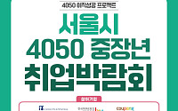 “4050세대 일자리 찾아드려요”…서울시, 중장년 일자리 박람회 개최