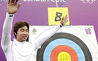 [2012 런던올림픽] 양궁 순위 결정전, 임동현 세계 신기록 달성 '1위'