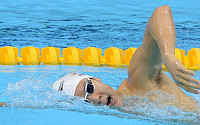 [런던올림픽]박태환, 남자 자유형 400m 예선 조 1위 기록(1보)