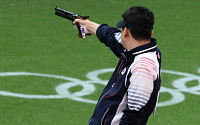 [런던올림픽]진종오, 10m 공기권총서 '금메달'(1보)