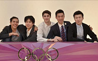 [런던 올림픽]한국, 시상대 디자인도 '금메달'