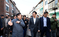오세훈 시장, 자양 4동 재개발 현장 방문…전폭적인 공공지원 약속