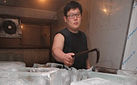 [포토]노량진 수산시장, 찜통더위에 얼음은 필수