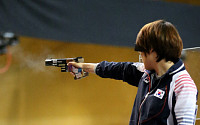 [런던올림픽]김장미, 여자 25ｍ 권총 금메달