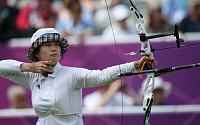 [런던올림픽]여자 양궁 기보배, 결승 진출 '금맥 잇는다'