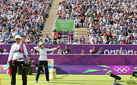 [런던올림픽]양궁 올림픽 첫 셋트제, 관객은 '짜릿'ㆍ선수는 '공포'