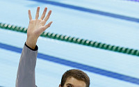 [런던올림픽]‘인간 돌고래’ 펠프스, 접영 100ｍ서도 3연패…올림픽 통산 21개 메달