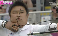 [런던올림픽]男 양궁 오진혁은 개그맨 김준현 닮은꼴? &quot;완전 쌍둥이네~&quot;