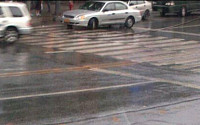 택시기사의 센스 &quot;우산이 없어서...&quot;