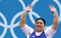 [런던올림픽]'부상투혼'장미란, 마지막 올림픽 '아쉬운 노메달'