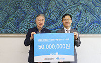 코스콤, 푸르메재단에 장애인 IT 창업 후원금 5000만원 전달