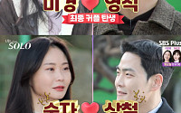 '나는 솔로' 25기, 영식♥미경ㆍ상철♥순자 최종 커플 탄생…영철ㆍ현숙은 눈물의 이별