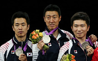 [런던올림픽]한국, 탁구·태권도서 銀 2개 추가…종합순위 4위 유지