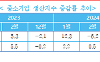 2월 중소제조업 생산 7.1% 증가…조업일수 증가·전기차 보조금 영향