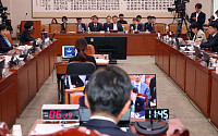 국회 법사위, 대통령 당선 시 재판중지법 상정…민주·국힘 충돌