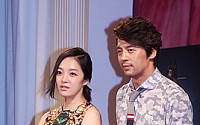 [포토]아랑사또전, 황보라-권오중 아직은 어색?