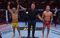 '코리아 타이거' 이정영, UFC 315 페더급 경기서 판정패