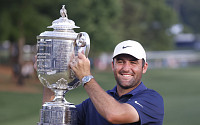 셰플러, 메이저 대회 PGA 챔피언십 우승…김시우는 공동 8위