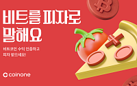 코인원, 비트코인 피자데이 기념 ‘비트를 피자로 말해요’ 이벤트