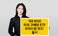 KB자산운용, 'KB RISE 미국 고배당 ETF 모아드림 펀드' 출시