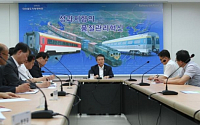 권도엽 장관, 대전 차량기지·철도공사 방문