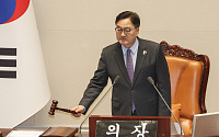 우원식 "상임위원장 선출 불가피…경제·민생 시급한 법안 한둘 아냐"