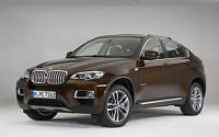 BMW, 뉴X6 출시…9780~1억6000만원