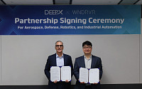 딥엑스-윈드리버 파트너십 계약 체결⋯우주·국방 고신뢰 산업에 기여