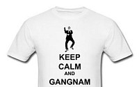 강남스타일 티셔츠 등장, "멈추지 않는 인기"