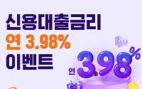 한화투자증권, 신용대출 금리 연 3.98% 이벤트 시작